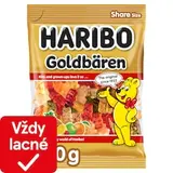 Haribo Goldbären želé s ovocnými príchuťami 200 g