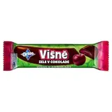 ORION VIŠNE želé tyčinka v horkej čokoláde 45 g