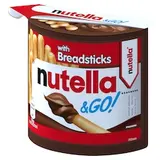 Nutella & Go! Nátierka z lieskovcov a kakaa a tyčinky 52 g