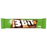 3Bit Sušienka s mliečnou čokoládou a s náplňou s lieskovorieškovou príchuťou Čok. tyč. Sam. bal 46 g