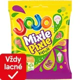 JOJO Mixle Pixle Kyslé želé cukríky s ovocnými príchuťami 80 g