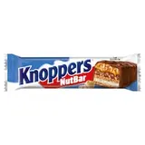Knoppers NutBar tyčinka s mliečnym a nugátovým krémom 40 g