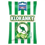 SFINX Klokanky cukríky s náplňou s príchuťou mentolu a eukalyptu 90 g