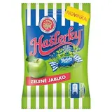 Hašlerky Zelené Jablko, cukríky s príchuťou bylín, mentolu a jabĺk 90 g