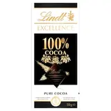 Lindt Excellence Kakaová tabuľka 100% 50 g