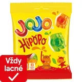 JOJO Hrošíky želé cukríky s ovocnými príchuťami s náplňou 80 g