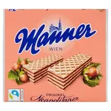 Manner Chrumkavé oplátky s lieskovcovou náplňou 75 g