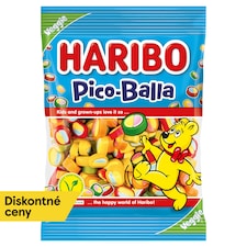 Haribo Pico-Balla želé cukríky s ovocnými príchuťami 175 g