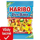 Haribo Pico-Balla želé cukríky s ovocnými príchuťami 175 g