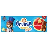 Opavia Brumík Duo jahoda a vanilková príchuť Jemné pečivo Bez konzervantov Balenie 5x 30g 150 g