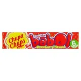 Chupa Chups Big Babol Strawberry žuvačky 27,6 g