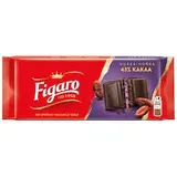Figaro horká 43%, čokoládová tabuľka horká 43% kakaa 80 g