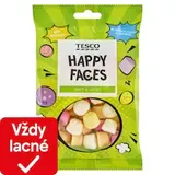 Happy Faces želé cukríky s ovocnými príchuťami 100 g
