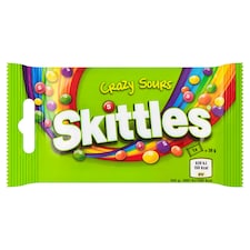 Skittles Crazy Sours 38 g