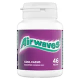 Wrigley's Airwaves Cool Cassis žuvačka bez cukru s príchuťou mentolu a čiernej ríbezle 46 ks 64 g