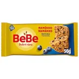 Opavia BeBe Dobré ráno čučoriedka sušienky s 5 celozrnnými cereáliami balenie 50 g