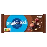 ORION ŠTUDENTSKÁ PEČAŤ Horká čokoláda s arašidmi, hrozienkami a želé 170 g