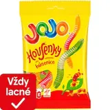 JOJO Húsenice želé cukríky s ovocnými príchuťami 80 g
