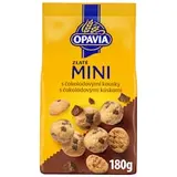 Opavia Mini s čokoládovými kúskami Sušienky Balenie 180 g
