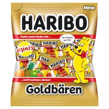 Haribo Goldbären Mini želé medvedíky s ovocnými príchuťami 250 g