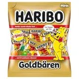 Haribo Goldbären Mini želé medvedíky s ovocnými príchuťami 250 g