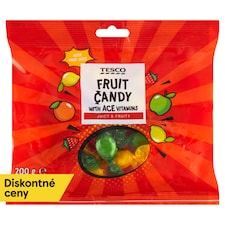 Fruit Candy furé s náplňou s ovocnou príchuťou 200 g