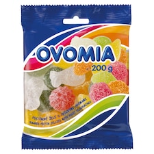 Ovomia pektínové želé s ovocnými arómami 200 g