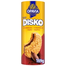 Opavia sušienky Disko čokoládová náplň 169 g