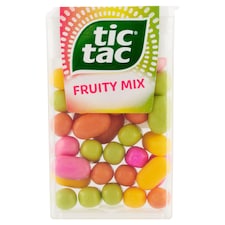 Tic Tac Fruity Mix 18 g