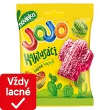 JOJO Kaktusáci mix kyslých želé cukríkov s náplňou i bez náplne, s ovocnými príchuťami 80 g