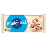 ORION ŠTUDENTSKÁ PEČAŤ biela čokoláda s arašidmi, hrozienkami a želé 170 g