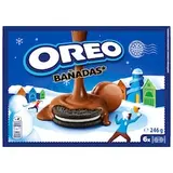 OREO kakaové sušienky s náplňou v čokoládovej poleve 2 sušienky v 6 malých baleniach 246 g