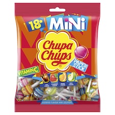 Chupa Chups Mini Best of lízanky 108 g