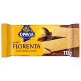 Opavia Florenta čokoládová náplň Oblátky Balenie 112 g