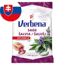 Verbena cukríky Šalvia 60 g