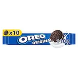 OREO Original kakaové sušienky s náplňou s vanilkovou príchuťou ideálne na cesty 10 sušienok 110 g