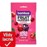 bombus Fruit Gummies ovocné kúsky čerešňa 35 g