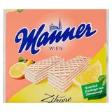 Manner Chrumkavé oplátky plnené citrónovou náplňou 75 g
