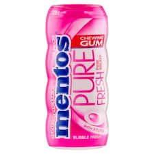 Mentos Pure Fresh Bubble Fresh žuvačky 15 ks 30 g