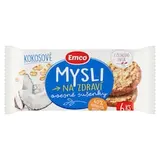 Emco Mysli na Zdraví Ovsené sušienky s kokosom 6 ks 60 g