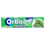 Wrigley's Orbit Mints Spearmint cukríky bez cukru s mätovou príchuťou 16 ks 28 g