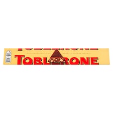 Toblerone Mliečna čokoláda s medovo-mandľovým nugátom 100 g