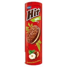 Bahlsen Hit Nuts sušienky s náplňou s príchuťou lieskových orieškov 220 g