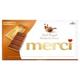 merci mliečna čokoláda s lieskovoorechovým krémom 112 g