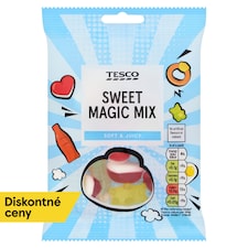 Želé cukríky s ovocnými príchuťami 100 g