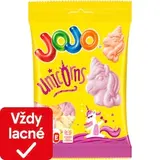 JOJO Jednorožci želé cukríky s ovocnými príchuťami 80 g