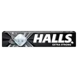 Halls bonbóny EXTRA STRONG mentol a eukalyptus 33,5 g