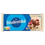 ORION Študentská pečať Mliečno-Biela čokoláda 170 g