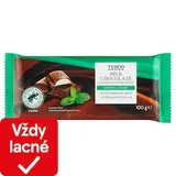Mliečna čokoláda s náplňou s mätovou príchuťou 100 g