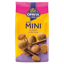 Opavia sušienky Zlaté Mini so škoricou 180 g